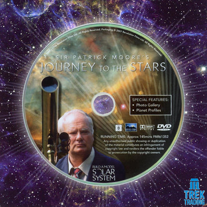 Build a Precision Mechanical Solar System Orrery - Sir Patrick Moore's Journey To The Stars DVD