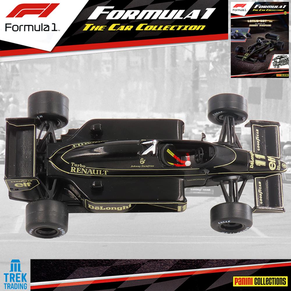Formula 1 Car Collection - Lotus 98T 1986 - 146 with Magazine