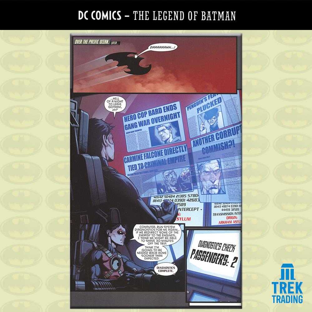 DC Comics The Legend of Batman - Batman Eternal Part 2 - Special 2