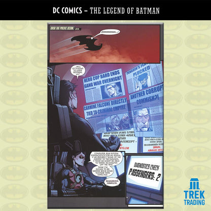 DC Comics The Legend of Batman - Batman Eternal Part 2 - Special 2