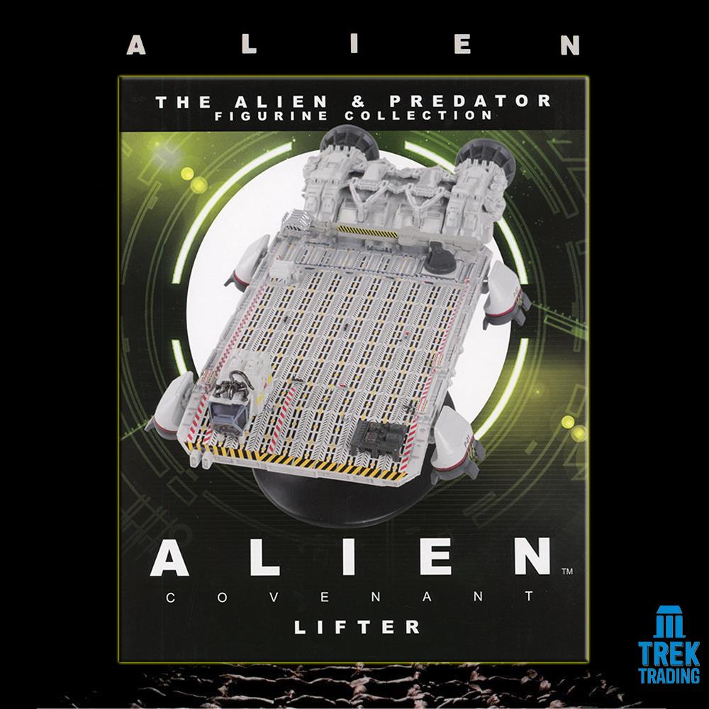 The Alien and Predator Figurine Collection - 20cm USCSS Covenant Lifter