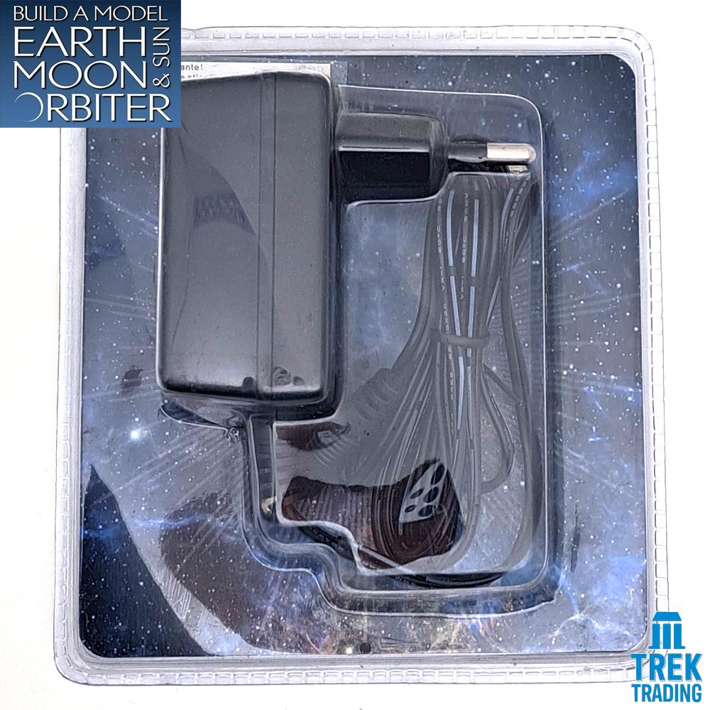 Build A Model Earth, Moon and Sun Orbiter Tellurion Parts - Set 104EU - European Plug