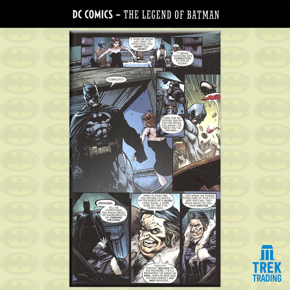 DC Comics The Legend of Batman - Batman Eternal Part 1 - Special 1
