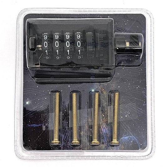 Build A Model Earth Moon and Sun Orbiter Tellurion Parts - Set 84 - Year Counter and Cross Head Bolt Set