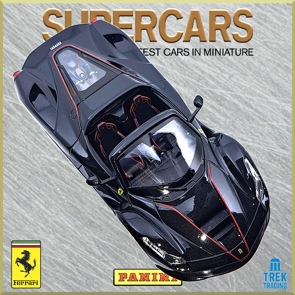 Supercars Collection 703 - Special Edition 1:24 scale 70th Anniversary LaFerrari Aperta - 2016