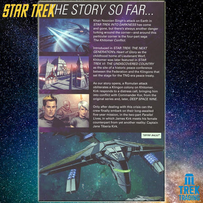 Star Trek Graphic Novel Collection - Parallel Lives Volume 40