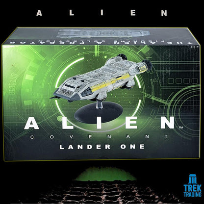 The Alien and Predator Figurine Collection - 22cm Covenant Lander One