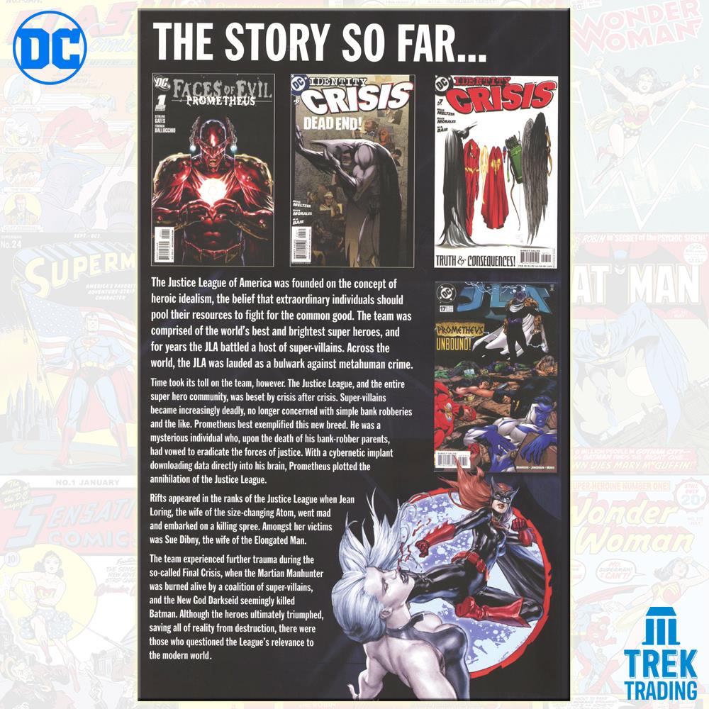 DC Comics Graphic Novel Collection - Justice League: Cry For Justice Vol 56