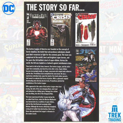 DC Comics Graphic Novel Collection - Justice League: Cry For Justice Vol 56