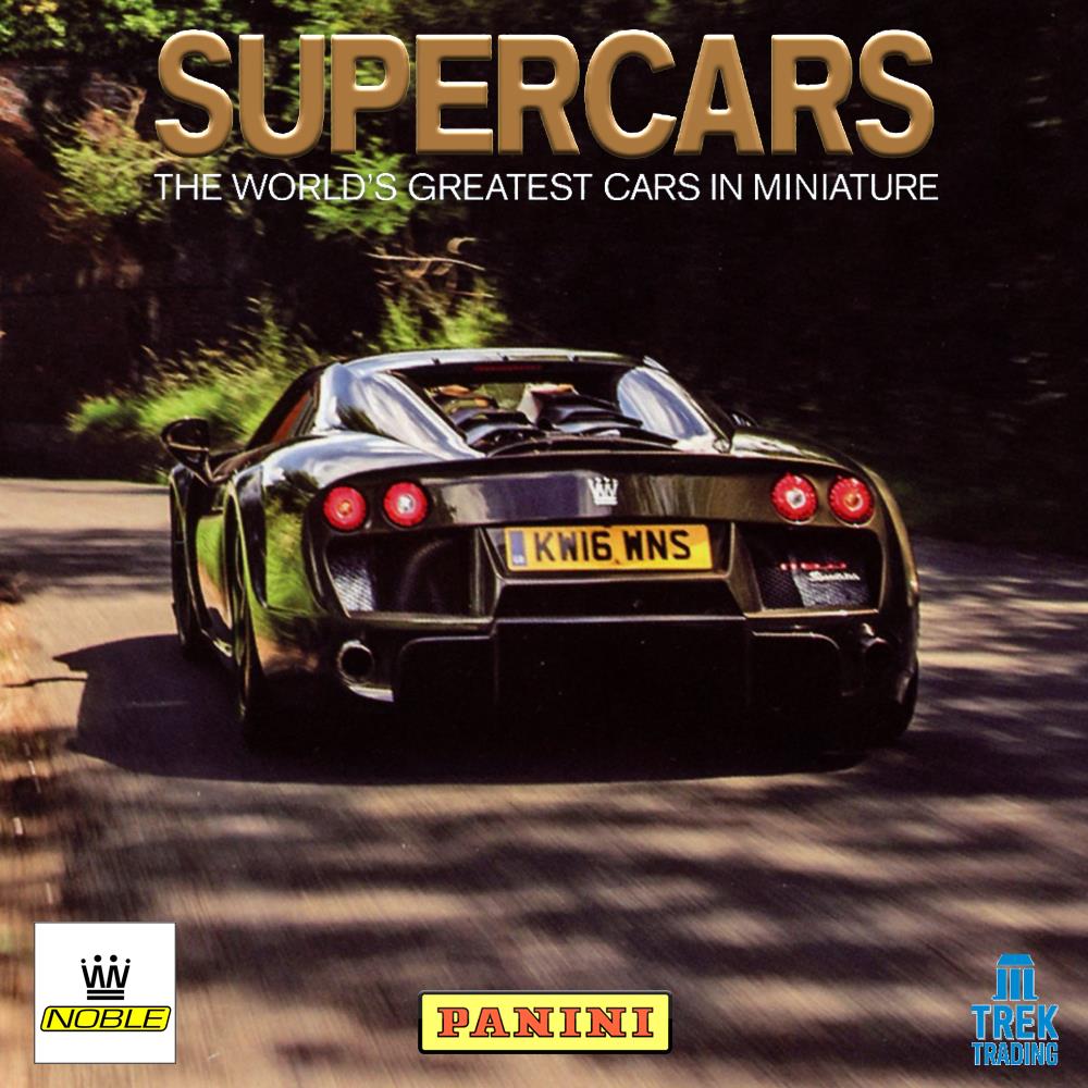 Supercars Collection 62 - Noble M600 Speedster 2017 with Magazine