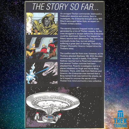 Star Trek Graphic Novel Collection - TNG: Suspect Volume 99