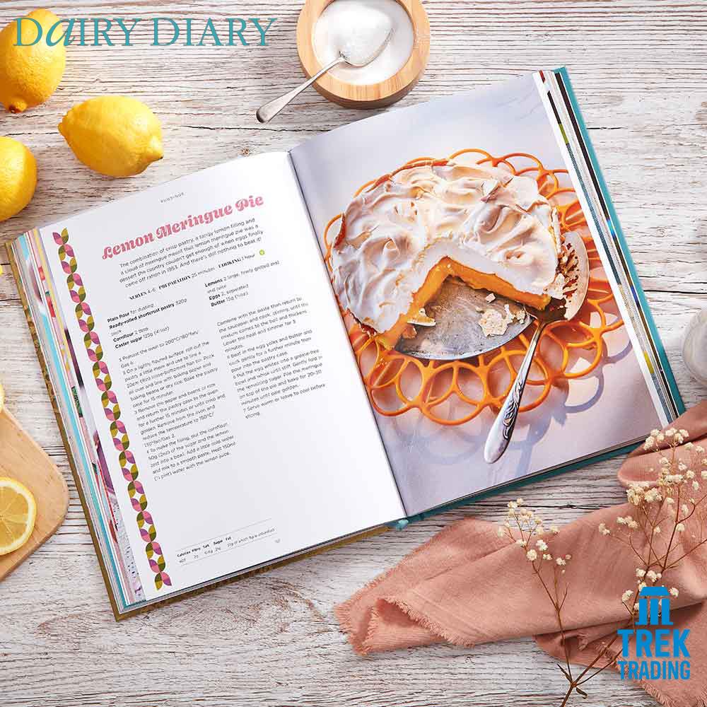 Dairy Diary Retro Classics Cookbook