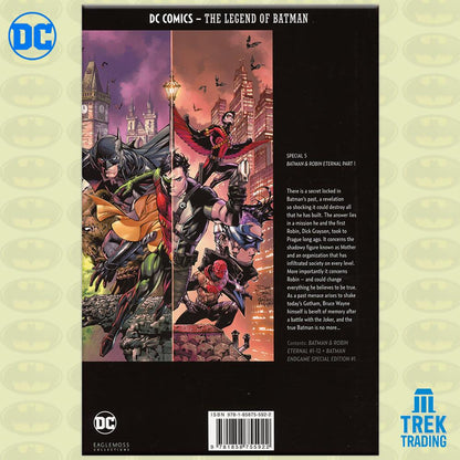 DC Comics The Legend of Batman - Batman & Robin Eternal Part 1 - Special 5