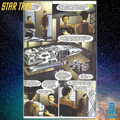 Star Trek Graphic Novel Collection - DS9: Hearts And Minds Volume 43