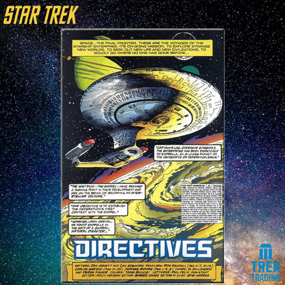 Star Trek Graphic Novel Collection - Star Trek: Dying Of the Light Volume 102