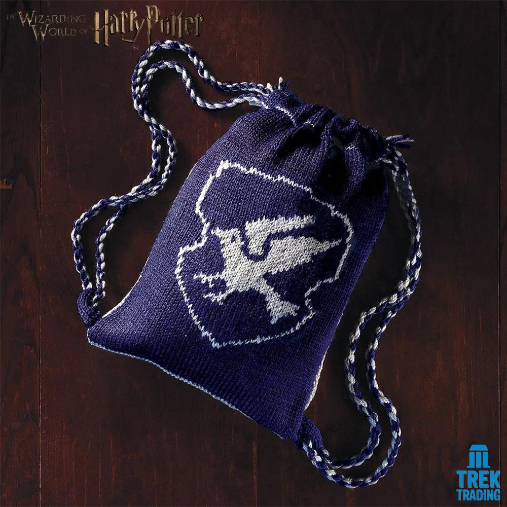 Harry Potter Wizarding World Collection - 26cm x 35cm Ravenclaw Reversible Backpack Knit Kit