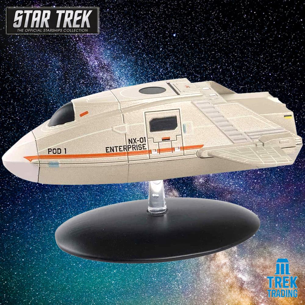 Star Trek Starships Collection - Shuttlecraft Set 2 with Magazines - Issues 5 - 6 - 7 - 8