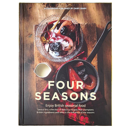 176 Page Four Seasons Cookbook from Dairy Diary