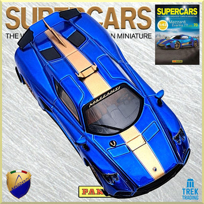 Supercars Collection 70 - Mazzanti Evantra 771 2016 with Magazine