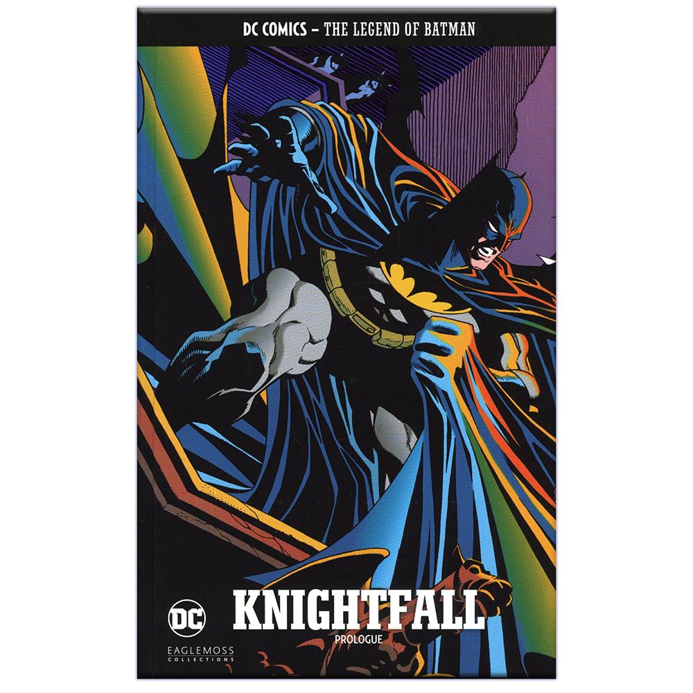 DC Comics The Legend of Batman - Knightfall Prologue - Volume 39