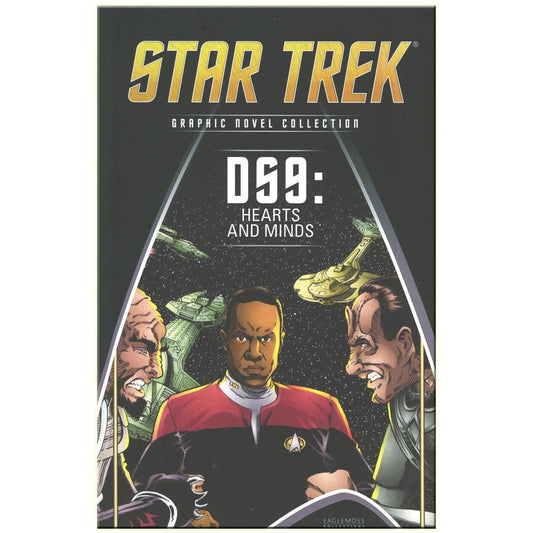 Star Trek Graphic Novel Collection - DS9: Hearts And Minds Volume 43