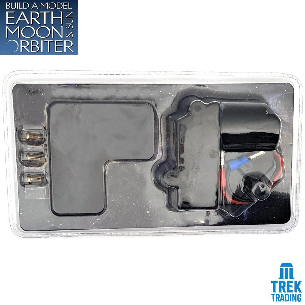 Build A Model Earth Moon and Sun Orbiter Tellurion Parts - Set 78 - Sm Build A Model Earth Moon and Sun Orbiter Tellurion Parts - Set 78 - Sm
