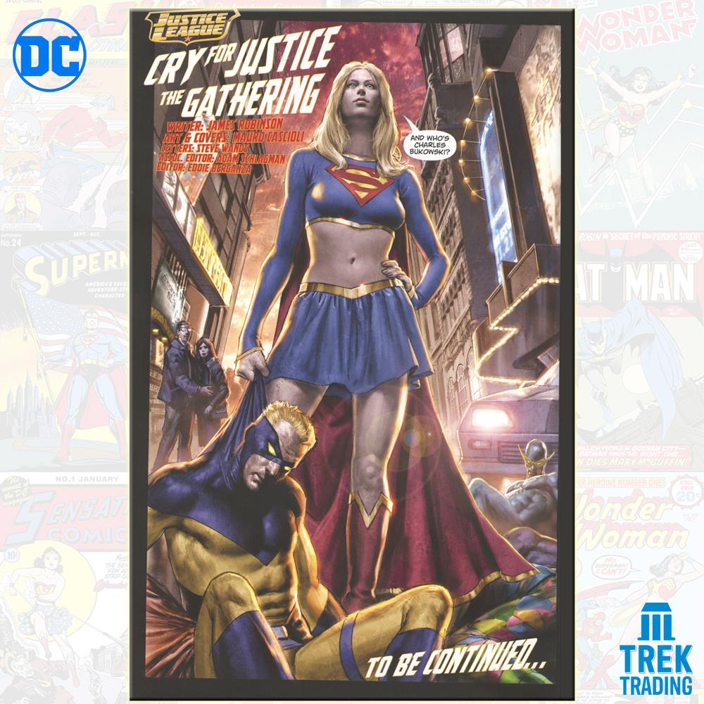 DC Comics Graphic Novel Collection - Justice League: Cry For Justice Vol 56