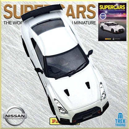 Supercars Collection 14 - Nissan GTR Nismo 2017 with Magazine