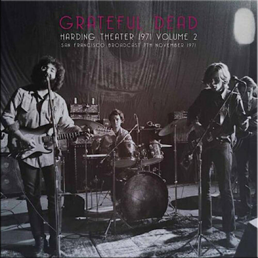 Grateful Dead Vinyl - Harding Theatre 1971 Vol 2 Double Album