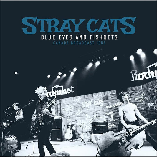 Stray Cats Vinyl - Blue Eyes And Fishnets Double Album
