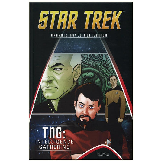 Star Trek Graphic Novel Collection - TNG: Intelligence Gathering Volume 11