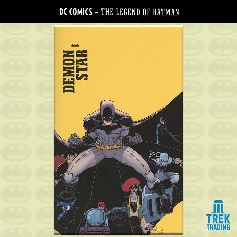 DC Comics The Legend of Batman - Demon Star - Volume 48