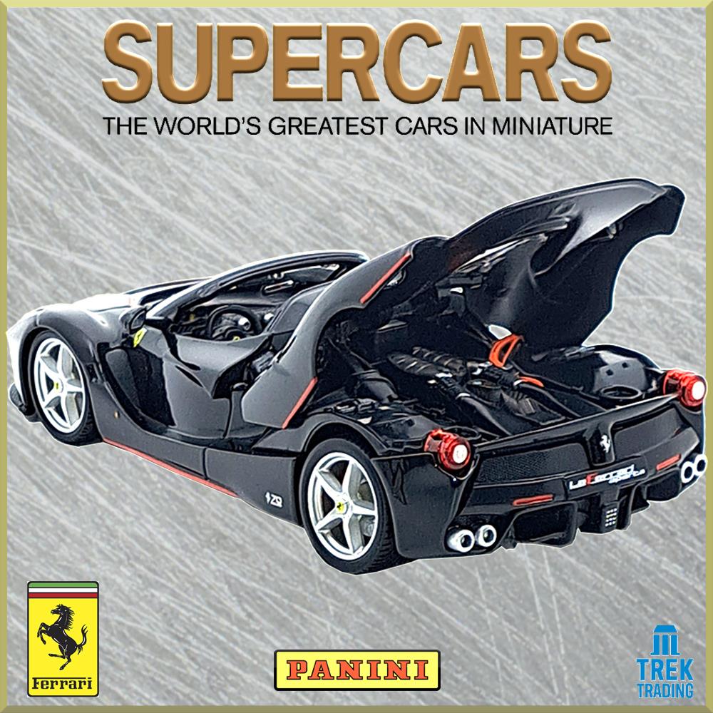 Supercars Collection 703 - Special Edition 1:24 scale 70th Anniversary LaFerrari Aperta - 2016