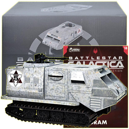 Battlestar Galactica Official Ships Collection - 16cm Classic Landram Issue 18 with Magazine