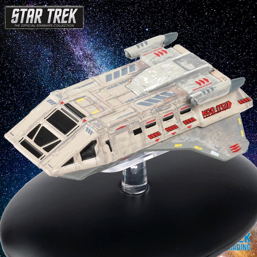 Star Trek Starships Collection - Shuttlecraft Set 4 with Magazines - Issues 13 - 14 - 15 - 16