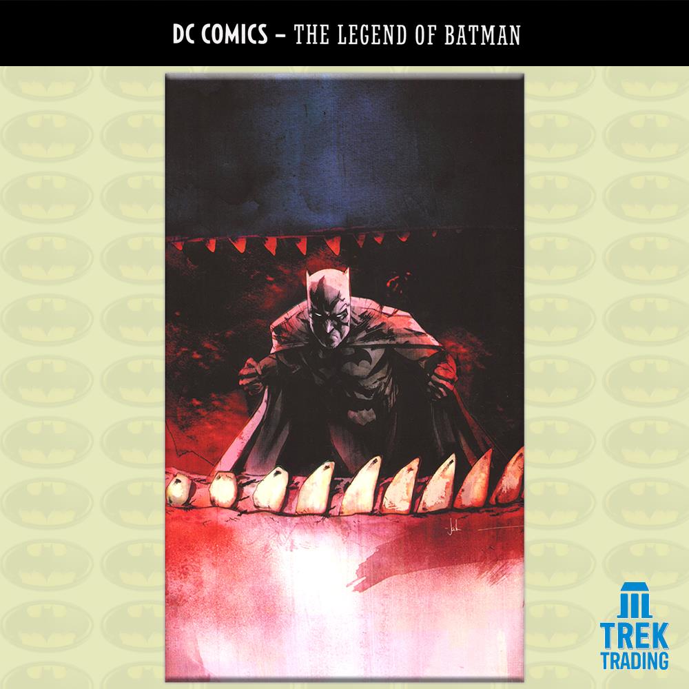 DC Comics The Legend of Batman - Black Mirror Part 2 - Volume 36