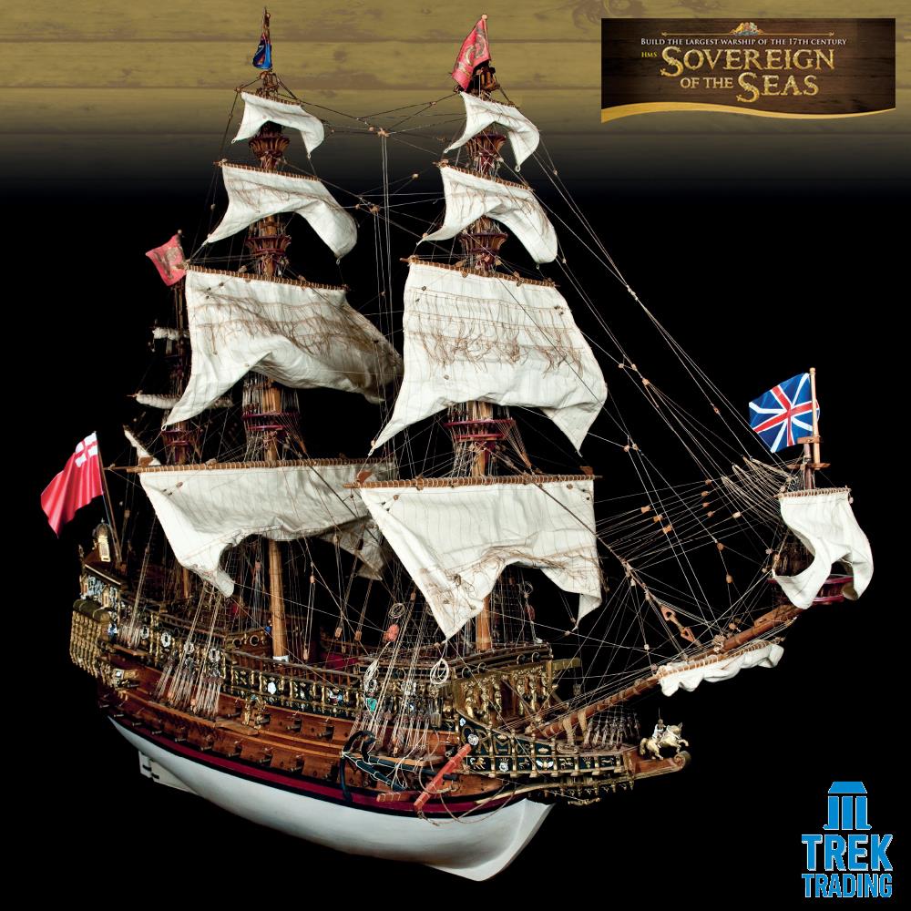 Sovereign of the Seas Complete Kit with 3 Special Gifts