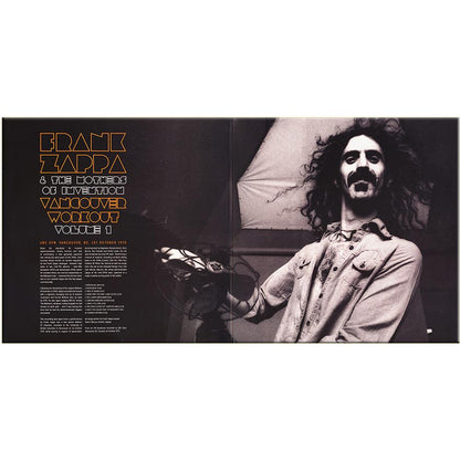 Frank Zappa & The Mothers Of Invention Vinyl - Vancouver Workout Volume 1 Double Album