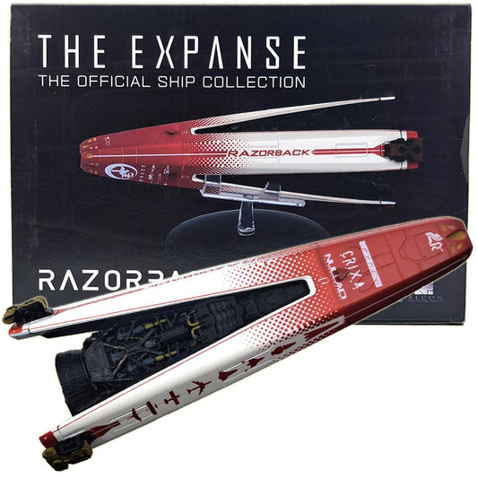 The Expanse Official Ship Collection - 19cm Razorback