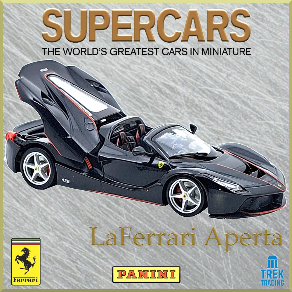 Supercars Collection 703 - Special Edition 1:24 scale 70th Anniversary LaFerrari Aperta - 2016