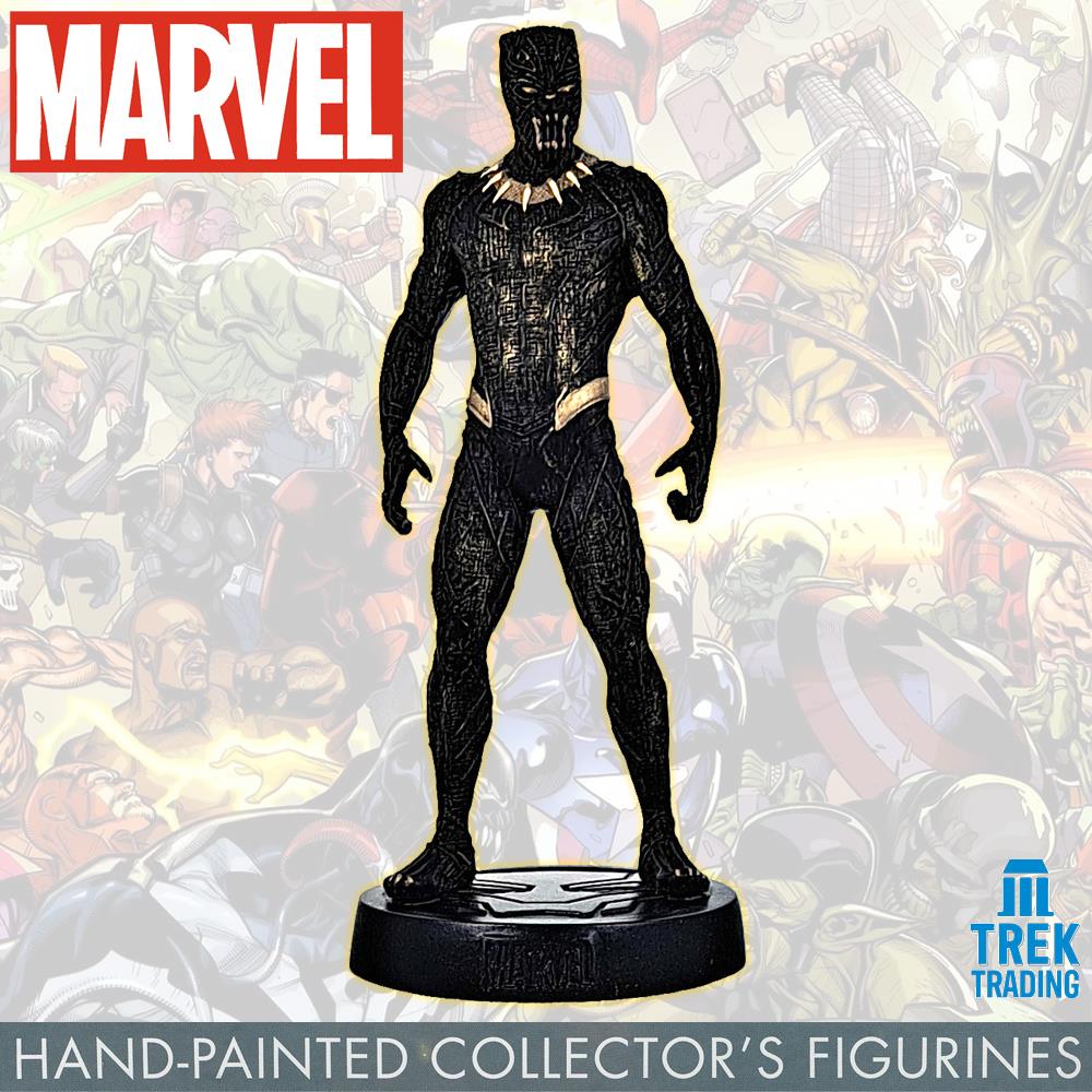 Marvel Movie Collection Figurines - 13cm Erik Killmonger Black Panther - Issue 72 Model Only