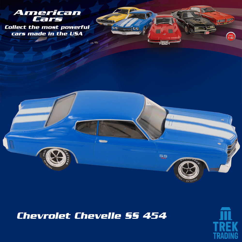 American Cars Collection Issue 2 - 1970 Chevrolet Chevelle SS 454