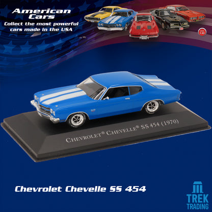 American Cars Collection Issue 2 - 1970 Chevrolet Chevelle SS 454
