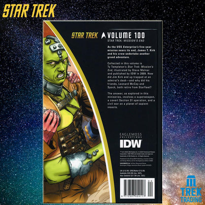 Star Trek Graphic Novel Collection - Star Trek: Mission's End Volume 100