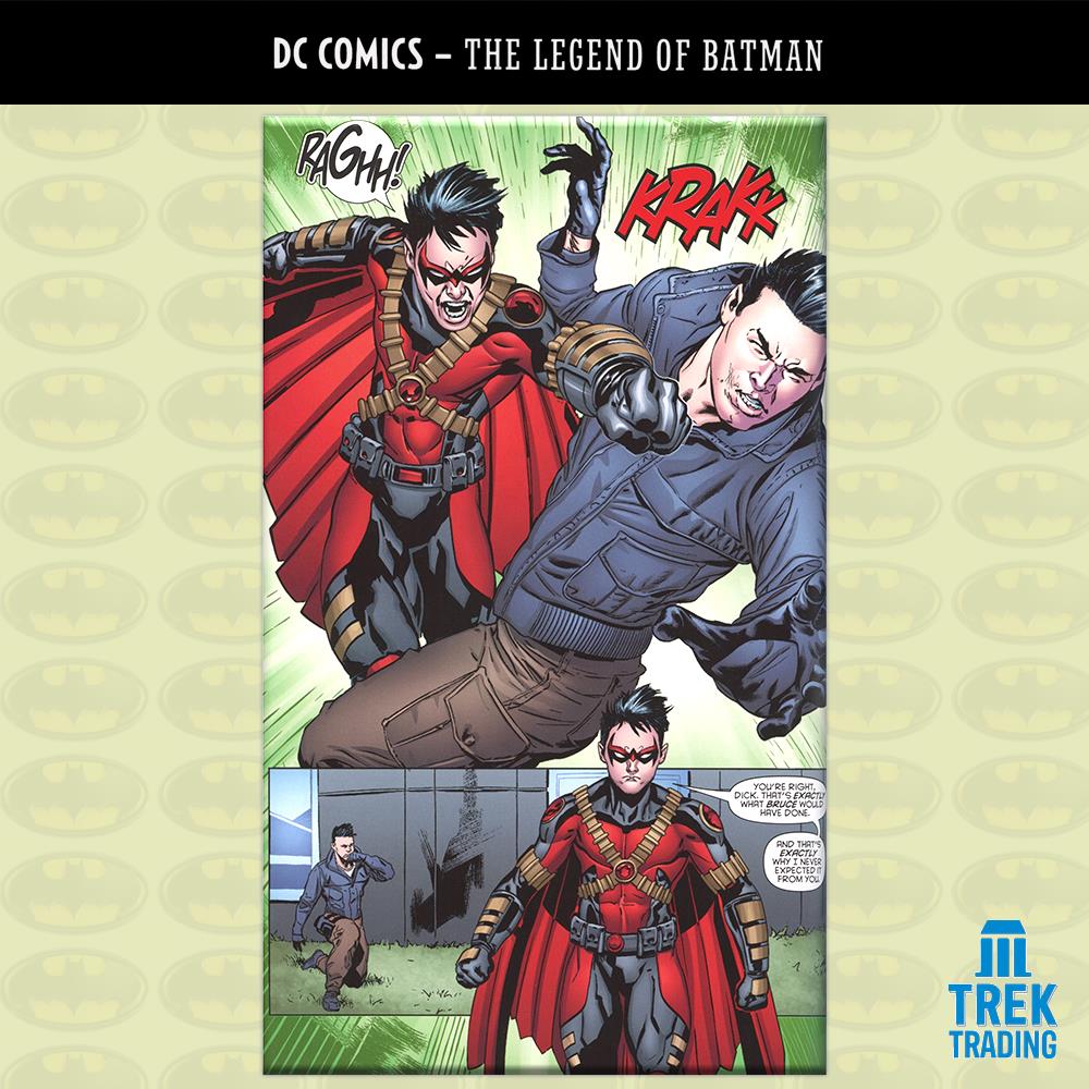DC Comics The Legend of Batman - Batman & Robin Eternal Part 1 - Special 5