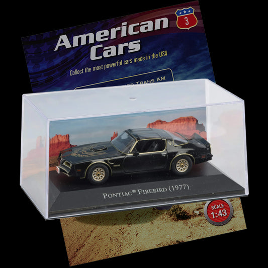 American Cars Collection Issue 3 - 1977 Pontiac Firebird Trans Am