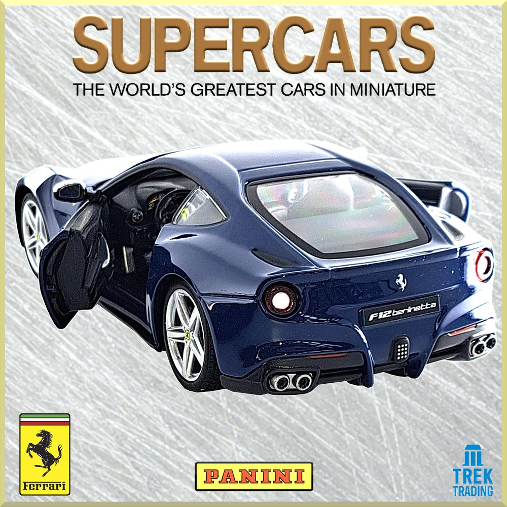 Supercars Collection 704 - Special Edition 1:24 scale Ferrari F12 Berlinetta - 2012