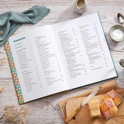 Dairy Diary Retro Classics Cookbook