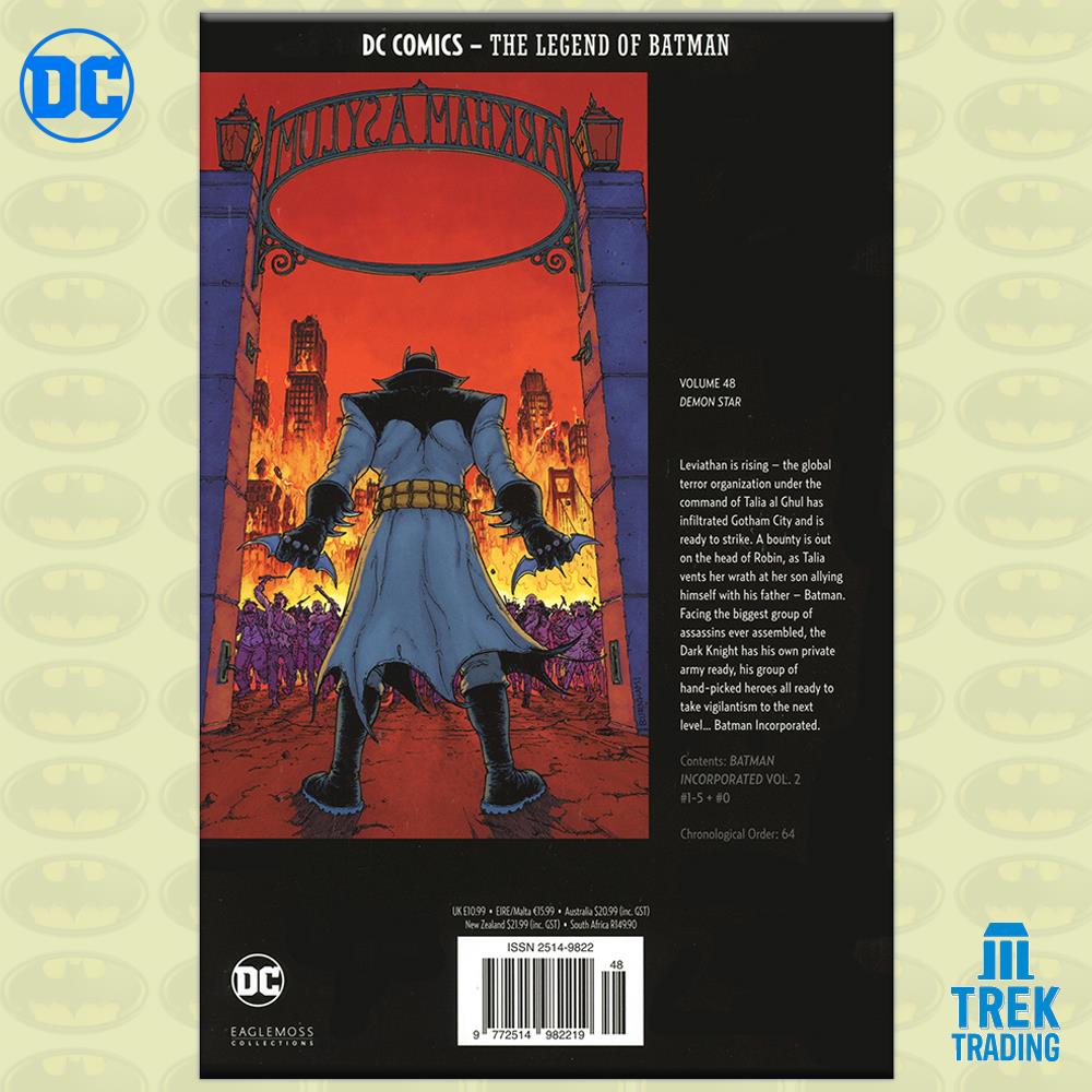 DC Comics The Legend of Batman - Demon Star - Volume 48