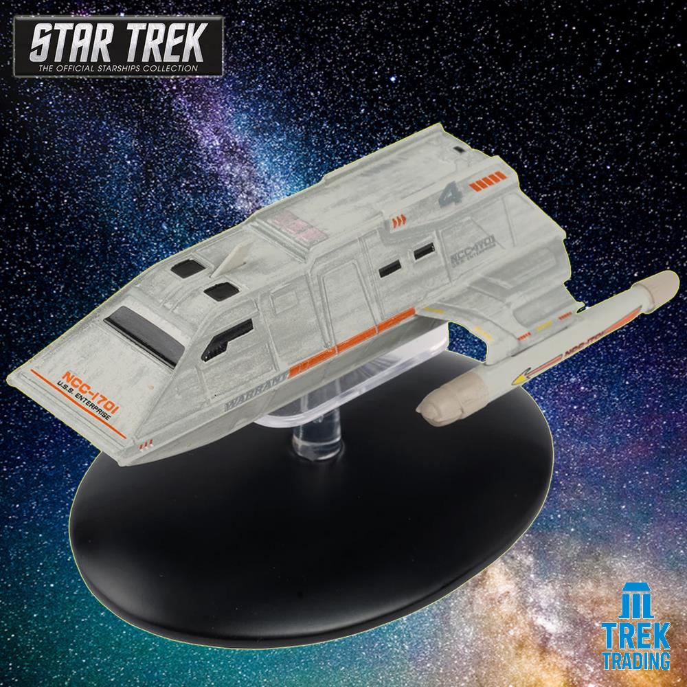 Star Trek Starships Collection - Shuttlecraft Set 4 with Magazines - Issues 13 - 14 - 15 - 16